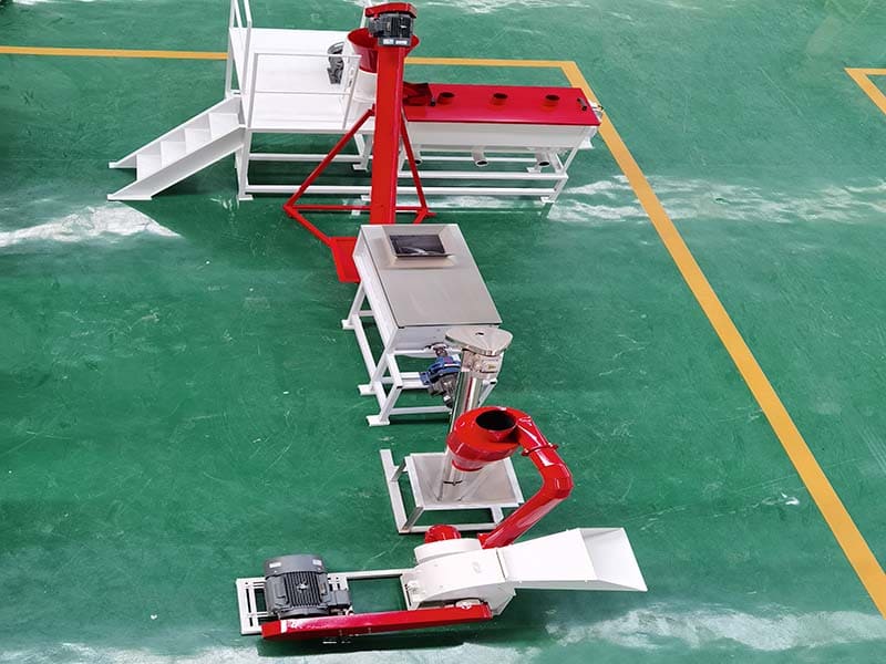 Fish Feed Making Machine - Floating Fish Feed Machine 